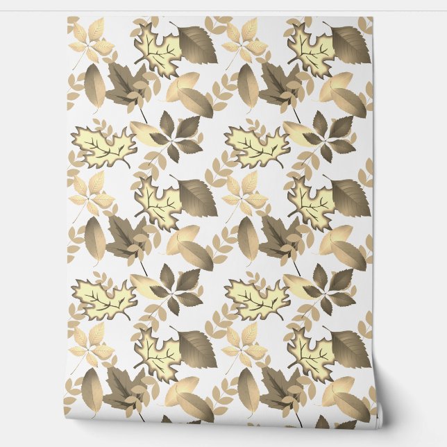 Leaves Tapete (Abrollen)