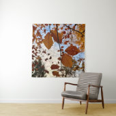 Leaves Wandteppich (Beispiel)