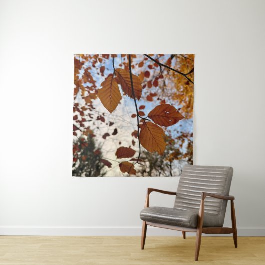 Leaves Wandteppich (Beispiel)