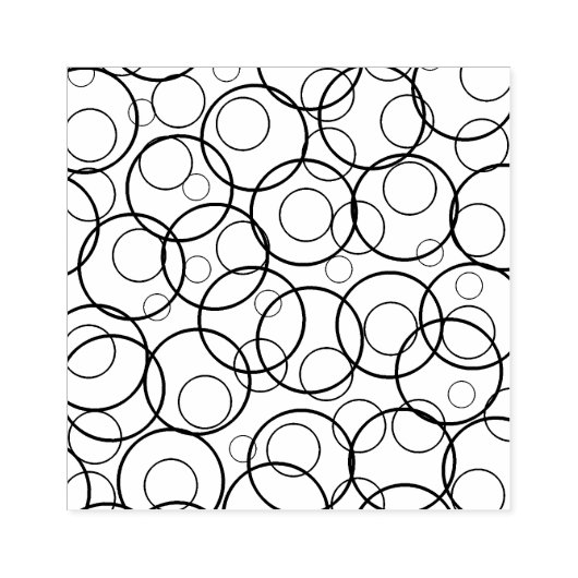 Leaves Wreath Rubber Stamp Gummistempel (Prägung)