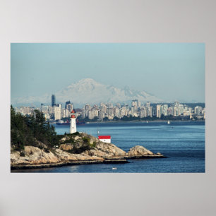 Leaving Vancouver Poster