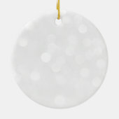 Leaving Work Colleague Retirement Goodbye Keramik Ornament (Hinten)