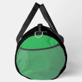 Leb Grün Liebe Grün T-Shirt Duffle Bag (Rechts)