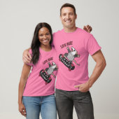 Leb schnell, friss Müll T-Shirt (Unisex)