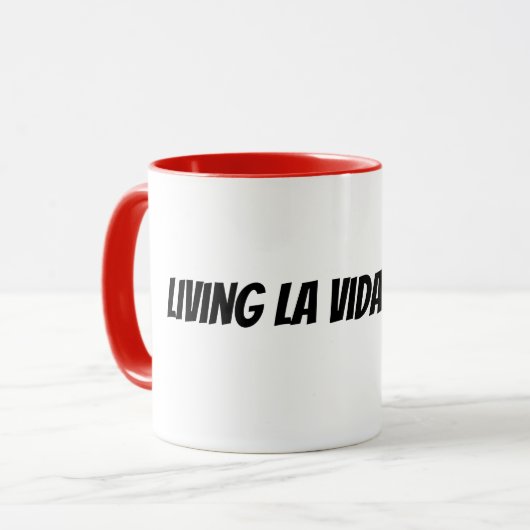 leb wohl mocha tasse (Vorderseite Links)