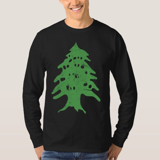 Lebanese Cedar Lebanese Pride, Beirut & Tripoli L T-Shirt (Vorderseite)