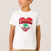 Lebanese Girl T-Shirt (Vorderseite)