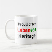 lebanese Herbstkaffee Tasse (Links)