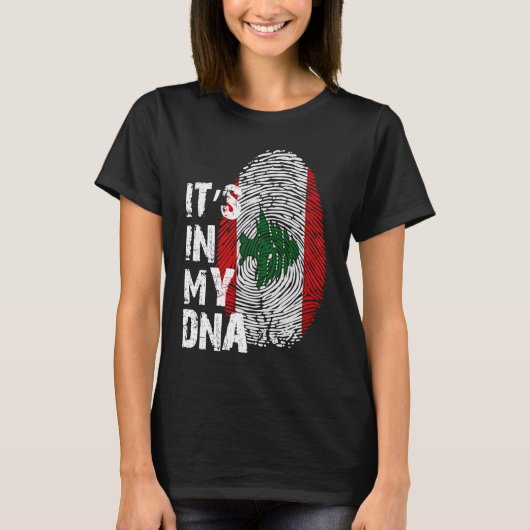Lebanese Protest Flag Supporting Revolution 2019 T-Shirt (Vorderseite)