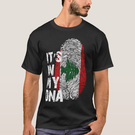Lebanese Protest Flag  Supporting Revolution 2019 T-Shirt (Vorderseite)