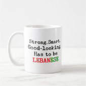 lebanisch stark kaffeetasse (Links)