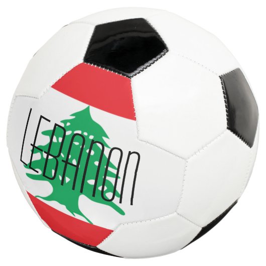 lebanon fußball (Dreiviertel)