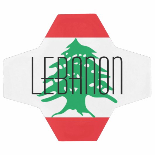 lebanon fußball (Flach)