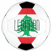 lebanon fußball (Vorderseite)