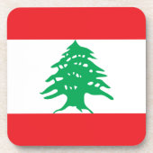 lebanon getränkeuntersetzer (Vorderseite)