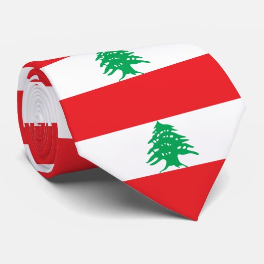 lebanon krawatte (Gerollt)