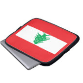 lebanon laptopschutzhülle (Vorne Knopf)