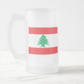lebanon mattglas bierglas (Links)