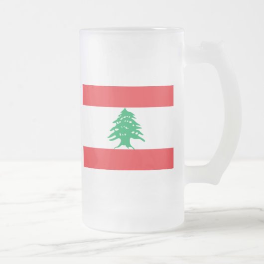 lebanon mattglas bierglas (Rechts)