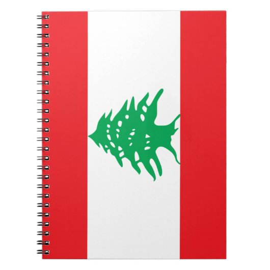lebanon notizblock (Vorderseite)