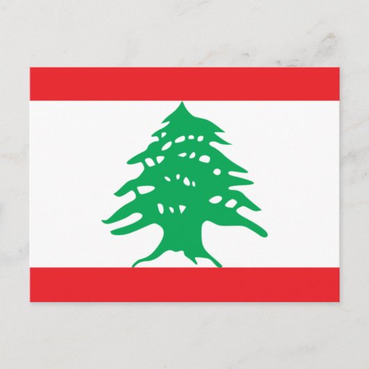lebanon postkarte (Vorderseite)
