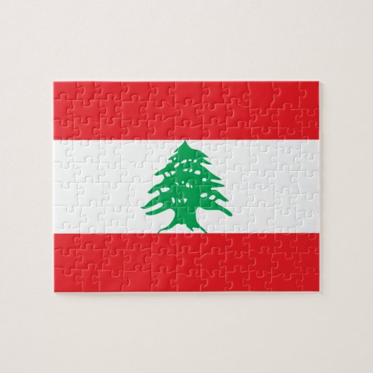 lebanon puzzle (Horizontal)