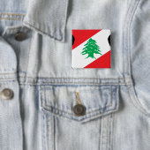 lebanonisches Emblem Button (Beispiel)