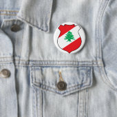lebanonisches Emblem Button (Beispiel)