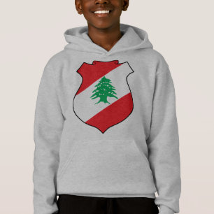 lebanonisches Emblem Hoodie