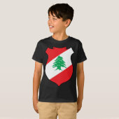 lebanonisches Emblem T-Shirt (Vorne ganz)