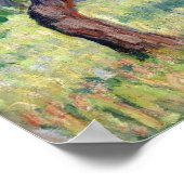 Lebasque - Blick auf Esterel 1907 Poster (Ecke)