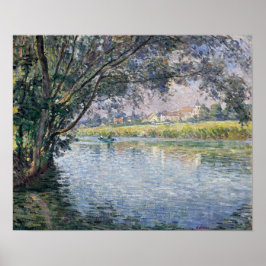 Lebasque - die Ufer des Marne Poster