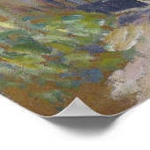 Lebasque - Nono in der Nähe der Gärten in Lagny Poster (Ecke)