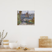 Lebasque - Nono in der Nähe der Gärten Poster (Küche)