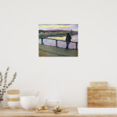 Lebasque - Sonnenuntergang auf Pont Aven Poster (Küche)