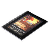 Lebaudy Airship mit Weltflaggen auf der Expo Notizblock (Linke Seite)