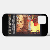 Lebaudy Airship with World Flags at Expo Case-Mate iPhone Hülle (Rückseite (Horizontal))