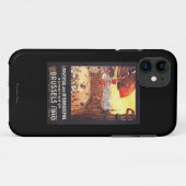 Lebaudy Luftschiff mit Weltflaggen an der Case-Mate iPhone Hülle (Rückseite (Horizontal))