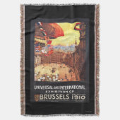 Lebaudy Luftschiff mit Weltflaggen an der Decke (Vorderseite Vertikal)