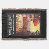 Lebaudy Luftschiff mit Weltflaggen an der Decke (Vorderseite)