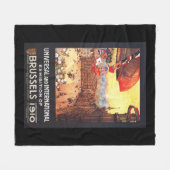 Lebaudy Luftschiff mit Weltflaggen an der Fleecedecke (Vorderseite (Horizontal))