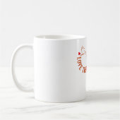 Lebe das Leben, das du liebst Kaffeetasse (Links)