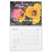 Lebe das Leben heute ::  TWENTY 26 Kalender (Feb 2027)