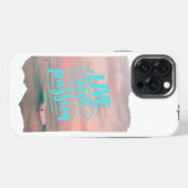 lebe deine Leidenschaft iPhone Hülle (Rückseite (Horizontal))