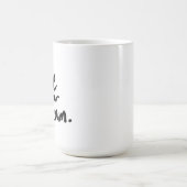Lebe deinen Traum Kaffeetasse (Mittel)