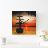 Lebe deinen Traum Uhr (Zuhause)