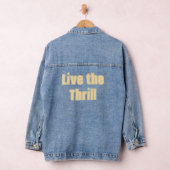 Lebe die Thrill Denim Jacket Jeansjacke (Hangar)