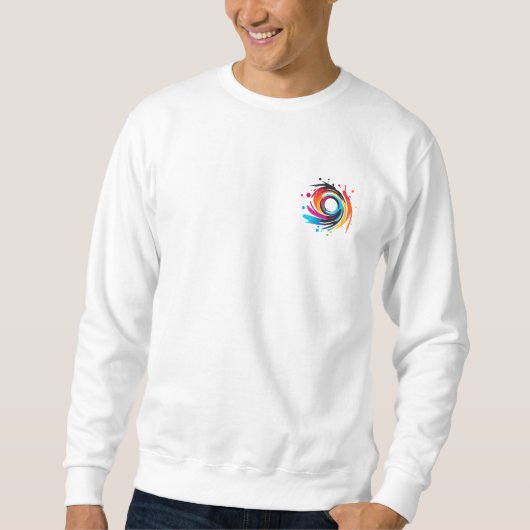 Lebe ein Leben, an das du dich erinnerst Sweatshirt (Vorderseite)