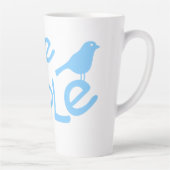 Lebe einfach milchtasse (Rechts)