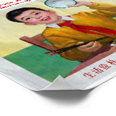 Lebe einfach, Schätze Körner, ... Poster (Ecke)